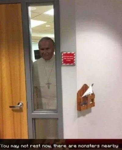 Priest Checks for Monsters