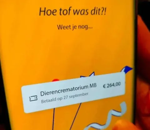 Hoe tof was dit?!
