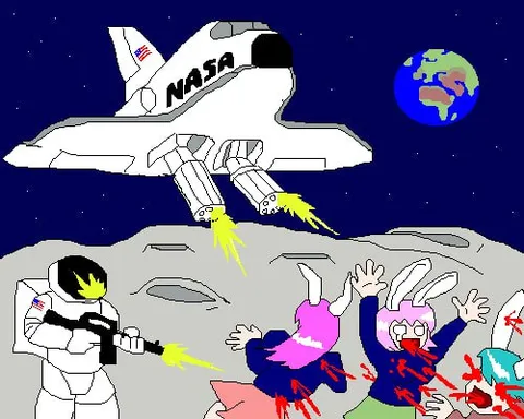 NASA атакует пришельцев