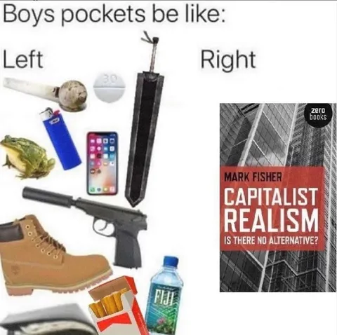 Boys Pockets Be Like