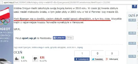 Siedem złotych medali