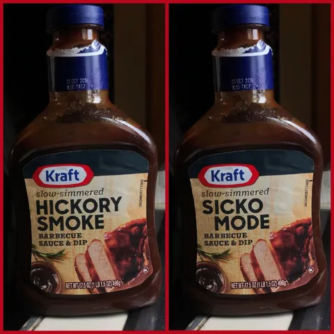 Sicko Mode Barbecue Sauce