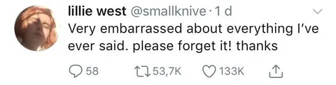 Please Forget Everything I’ve Said