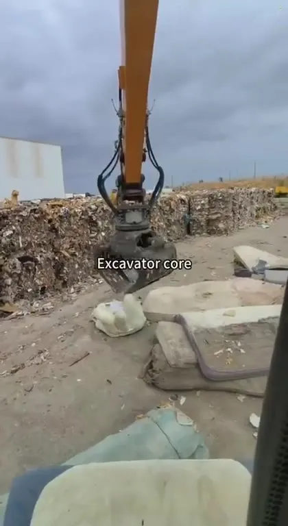 Excavator Core Keeps Going