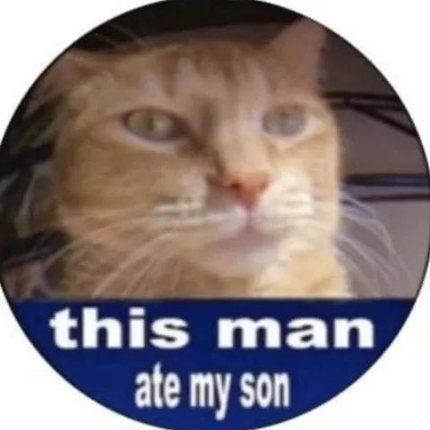 This Man Ate My Son Cat