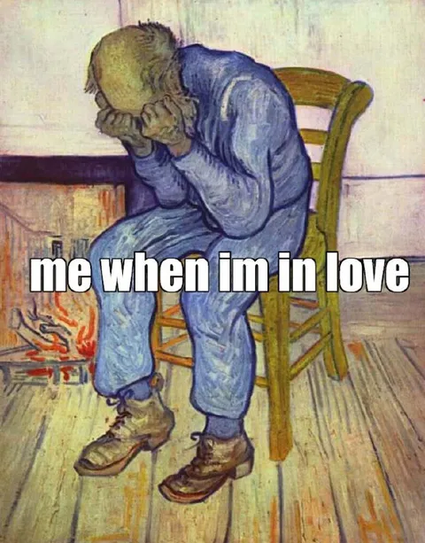 Me When I'm in Love
