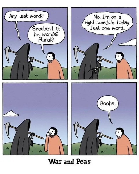 Grim Reaper's Last Word