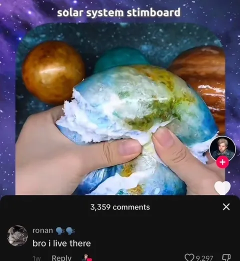 Bro I Live There Solar System