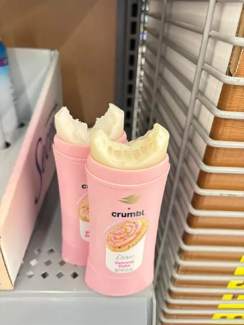 Dove Crumble Looks Like Ice Cream