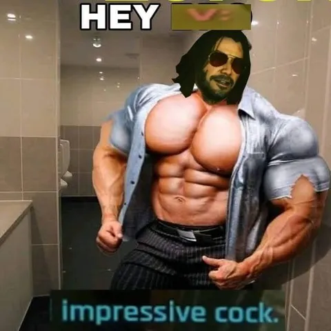Hey, impressive cock