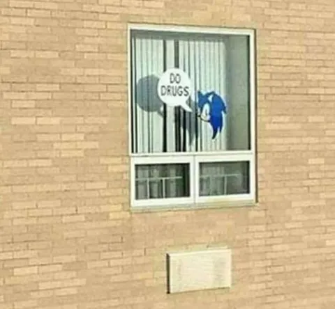 Sonic Says Do Drugs
