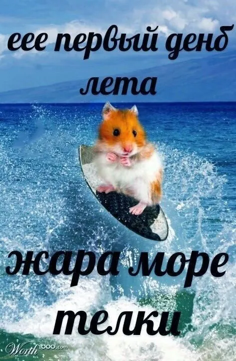 Еее первый день лета