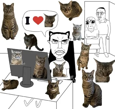 I Love Cats
