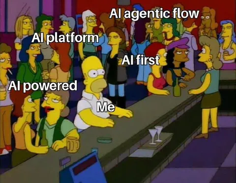 Me Ignoring Every AI Trend