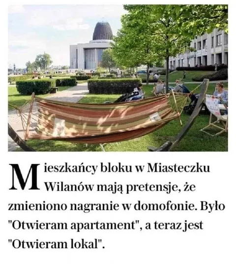 Otwieram apartament, teraz lokal