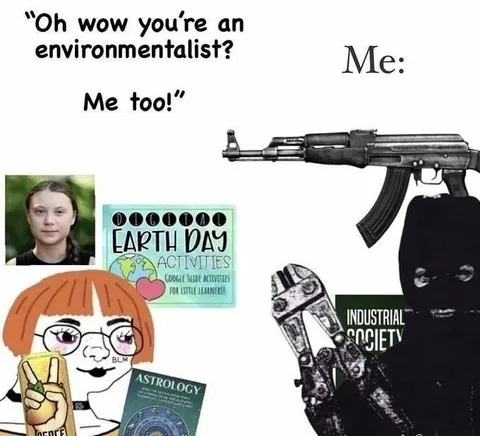 Environmentalists Come in Different Flavors