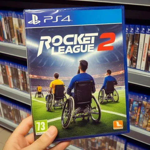 Rocket League 2 Wheelchair Edition