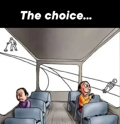 The Trolley Problem Choice