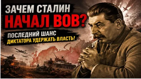 Зачем Сталин начал ВОВ