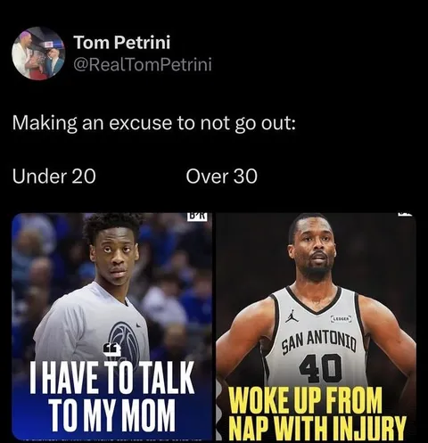 Making Excuses Not to Go Out