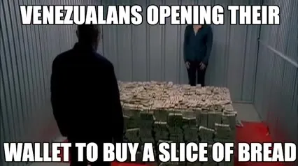 Venezuelans Open Their Wallet