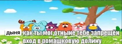 Вход в ромашковую долину запрещён