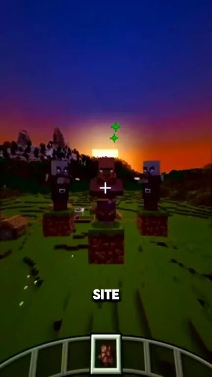 Minecraft Pillagers Showing Morals