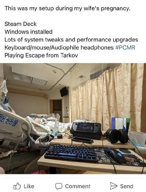 Gaming Setup During Pregnancy