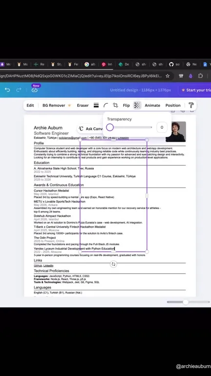 Resume Gets a Spiritual Makeover