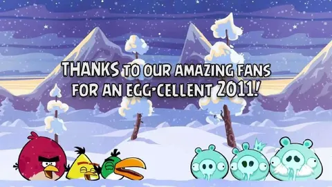 Angry Birds Egg-cellent 2011