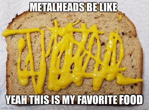 Metalheads Favorite Food