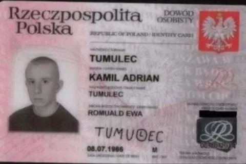 Dowód osobisty z dziwnymi imionami