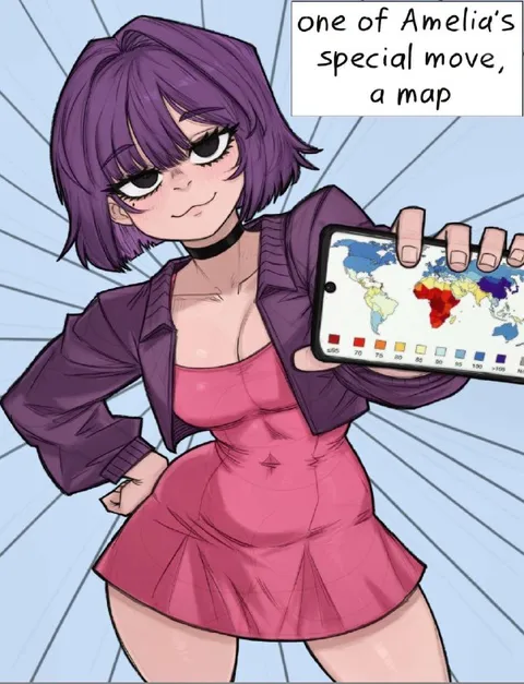 Amelia's Special Move Map