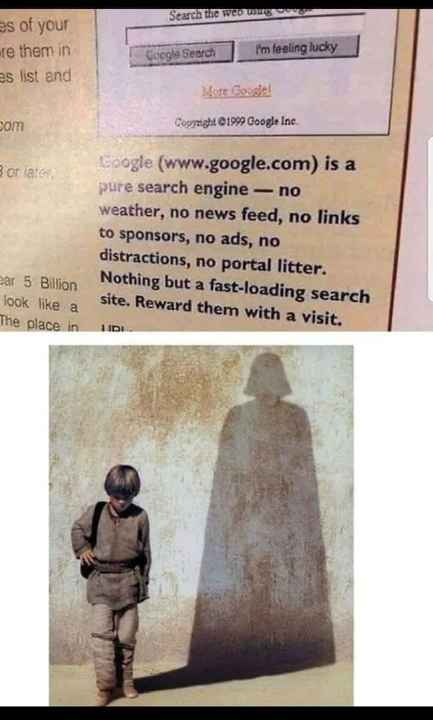 Google Before the Internet Got Worse