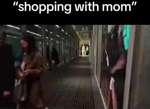 Shopping With Mom