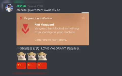 Chinese Government Owns My PC