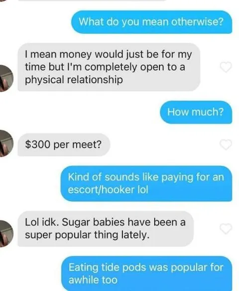Sugar Baby Tide Pods