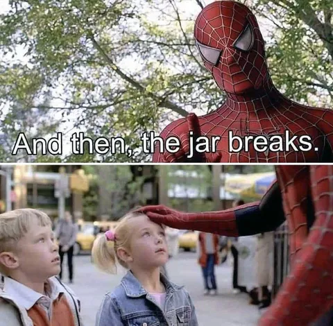 And Then the Jar Breaks