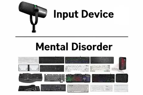 Input Device Mental Disorder