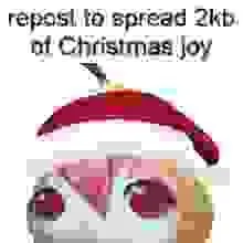 Repost to Spread Christmas Joy