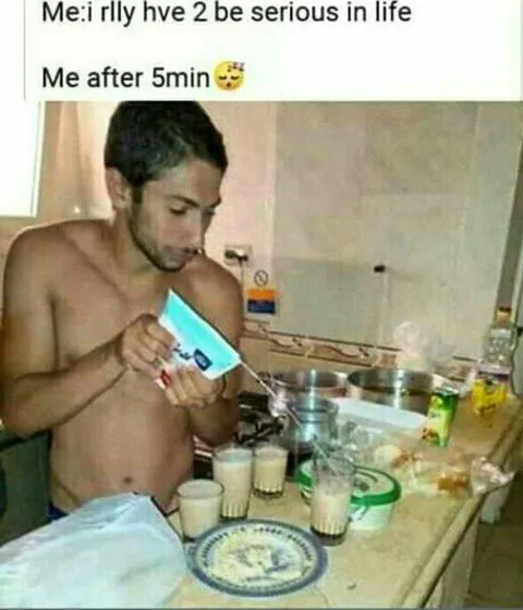 Me After Five Minutes