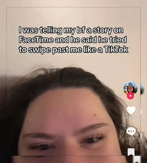 FaceTime Story Swipe Fail