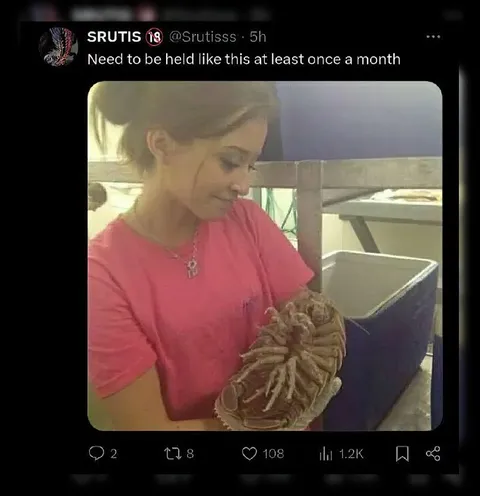 Held Like This Once a Month
