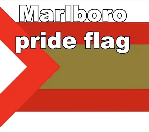 Marlboro Pride Flag