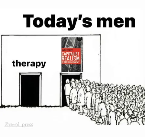 Today’s Men Choose Capitalist Realism