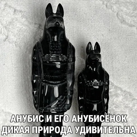 Анубис и его анубисёнок