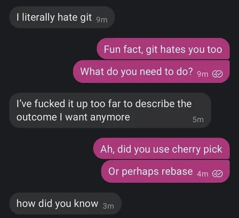 Git Hates You Too
