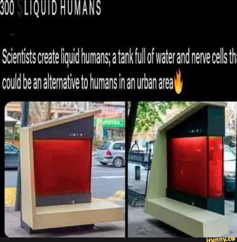 Liquid Humans in the City
