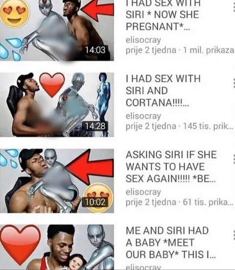 Siri Pregnancy Video Series