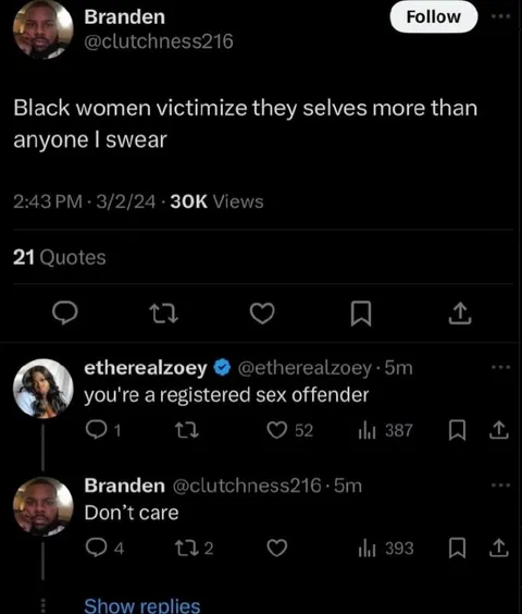 Registered Sex Offender Comeback